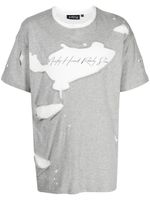 Mostly Heard Rarely Seen t-shirt à logo imprimé - Gris - thumbnail