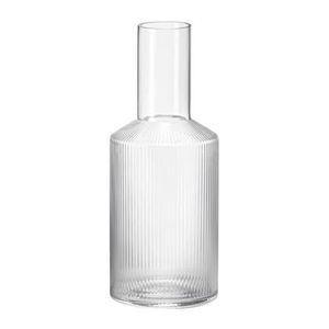 ferm LIVING Ripple Karaf 1 L - Clear