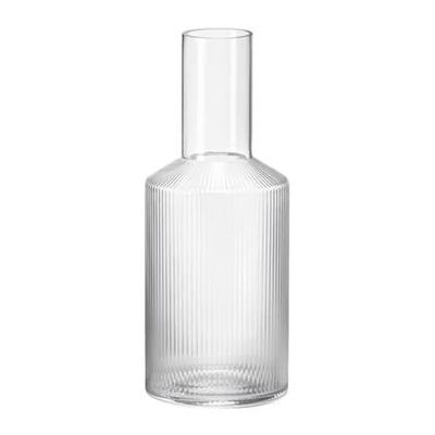 ferm LIVING Ripple Karaf 0,9 L - Clear ferm LIVING Ripple Karaf 0,9 L - Clear