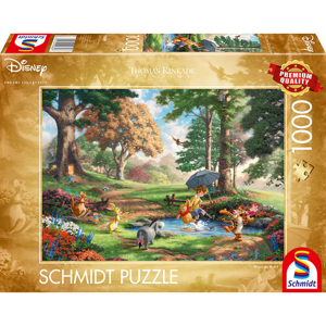 Schmidt puzzel Disney Winnie de Poeh 1000 stukjes