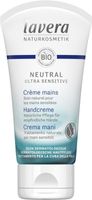 Lavera Neutral handcreme/creme mains bio FR-DE-IT (50 ml)