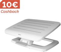 Fellowes Hana LT voetensteun, wit