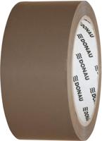 DONAU verpakkingsplakband Hot-Melt, 50 micron, 48 mm x 66 m, bruin