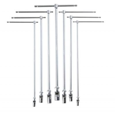 Beta 952/D7 T-Sleutelset | Cardangewricht | 6-Kant Doplsleutel | 7-Delig - 009520079