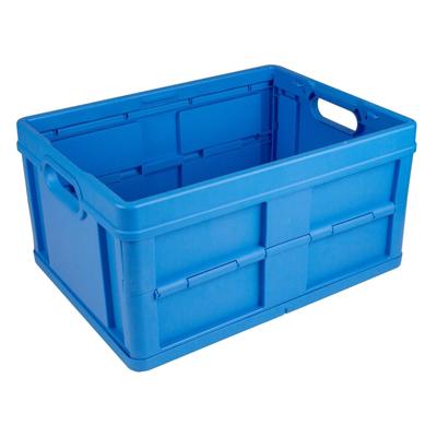 Sunware gesloten vouwkrat 32L blauw