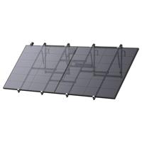 ECOFLOW EFA-BKSINGLETRACKER2-B-EU single axis solar tracker Modulehouder