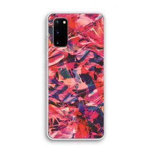 California: Samsung Galaxy S20 Transparant Hoesje