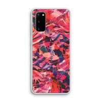 California: Samsung Galaxy S20 Transparant Hoesje California: Samsung Galaxy S20 Transparant Hoesje