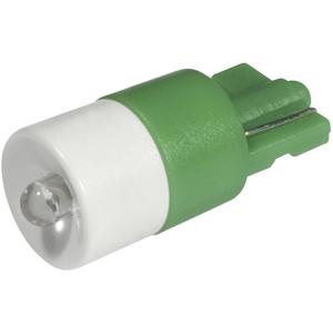 CML 1511B25UG3 LED-signaallamp Groen W2,1x9,5d 12 V/DC, 12 V/AC 2100 mcd