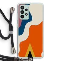Noor A: Samsung Galaxy A52s 5G Transparant Hoesje met koord
