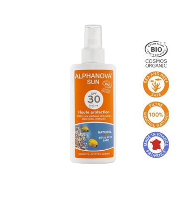 Sun bio spray SPF30 vegan