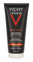 Vichy Homme Hydra Mag C Shower Gel Body And Hair 200 ml Douche & bad Heren