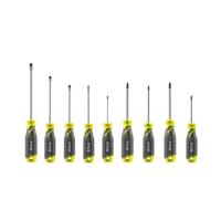 Ryobi RHSDS9PC | Magnetische Schroevendraaierset 9 stuks - 5132006047