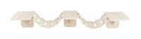 TRIXIE KLIM / KLAUTERLADDER WAND WIT