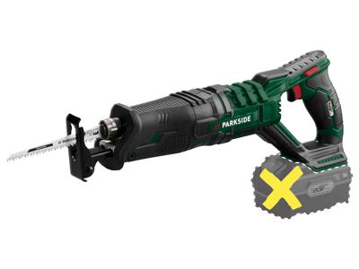 PARKSIDE Accu-reciprozaag 20 V zonder accu en lader