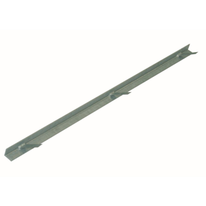 GB dorpelijzer met ankers 930 30x30x3 thermisch verzinkt | 5 stuks - 17280630