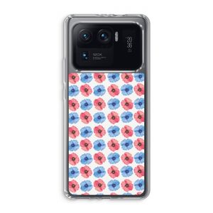 Klaproosjes: Xiaomi Mi 11 Ultra Transparant Hoesje