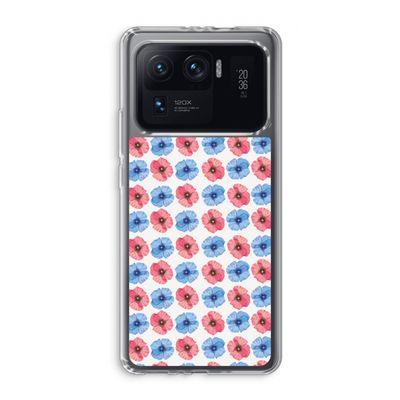 Klaproosjes: Xiaomi Mi 11 Ultra Transparant Hoesje