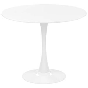 Beliani - BOCA - Ronde eettafel - Wit - 90 cm - MDF