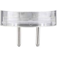 Paulmann 28833 LED-lamp Energielabel F (A - G) GY6.35 4 W Warmwit (Ø x h) 18 mm x 50 mm 1 stuk(s) - thumbnail