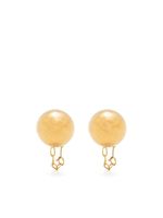 Jil Sander boucles d'oreilles perle à chaîne - thumbnail