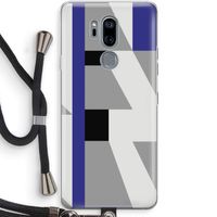 Gestalte 2: LG G7 Thinq Transparant Hoesje met koord