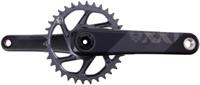 SRAM crankstel "xx1 eagle" crankset xx1 eagle 34t cannondale ai 170mm