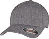 Flexfit FX6350 Flexfit Heatherlight Cap - Melange Dark Grey - L/XL