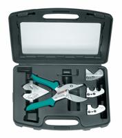 Gedore schaarset tbv kunstst. leiding - 1637983