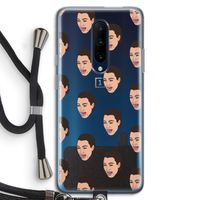 Ugly Cry Call: OnePlus 7 Pro Transparant Hoesje met koord