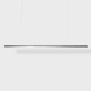 Anour I Model Cordless Aura Hanglamp - 150 cm - Gepolijst roestvrij staal