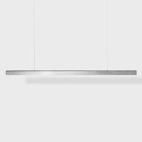 Anour I Model Cordless Aura Hanglamp - 150 cm - Gepolijst roestvrij staal