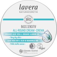 Lavera Basis Sensitiv all-round creme cream bio EN-IT
