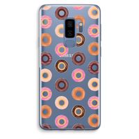 Donuts: Samsung Galaxy S9 Plus Transparant Hoesje