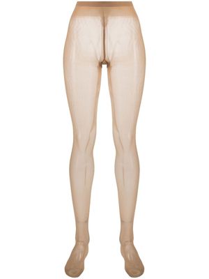 Falke collants à taille haute - Tons neutres