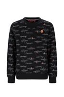 Tygo & Vito winter sweater jongens - zwart - Senna