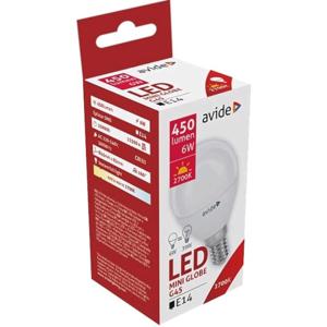 Avide LED Globe Mini G45 6W E14 EW