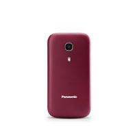 Panasonic KX-TU400 Senioren clamshell telefoon Rood