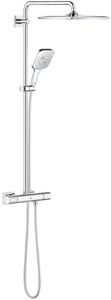 GROHE Rainshower Smartactive 310 douchesysteem 2 hoofd(en) Muur Chroom