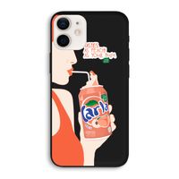 Peach please!: iPhone 12 Biologisch afbreekbaar hoesje