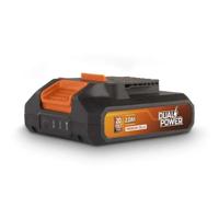 Batterij 20V 2AH Dual Power POWDP9021 - Alleen voor Dual Power 20V Tools