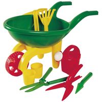 Green Garden kruiwagen met tuingereedschap