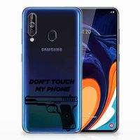 Samsung Galaxy A60 Silicone-hoesje Pistol DTMP - thumbnail