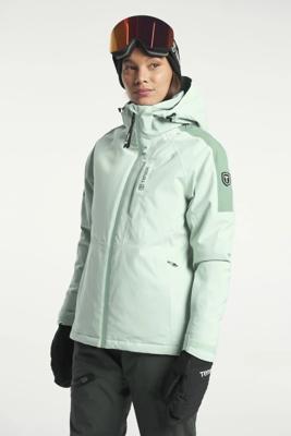Tenson Core Ski 2.0 Wintersportjas Dames Granite Green M Tenson Core Ski 2.0 Wintersportjas Dames Granite Green M