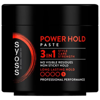 Syoss Paste Men Power Hold Paste 3in1 Long Lasting Hold 5