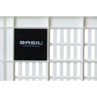 Basil fietskrat l - groot - 40 liter - wit