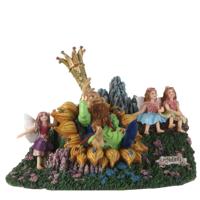 Efteling Oberon met elfjes - Luville