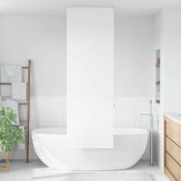 VidaXL Doucherolgordijn 70x240 cm stofbreedte 66 cm