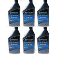 RM92-8M0086223U6 - MINERALE OLIE 25W40 4T 1L DOOS 6 STUKS