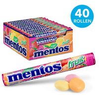 Mentos Mentos - Fruit Rol 40 Stuks - thumbnail
